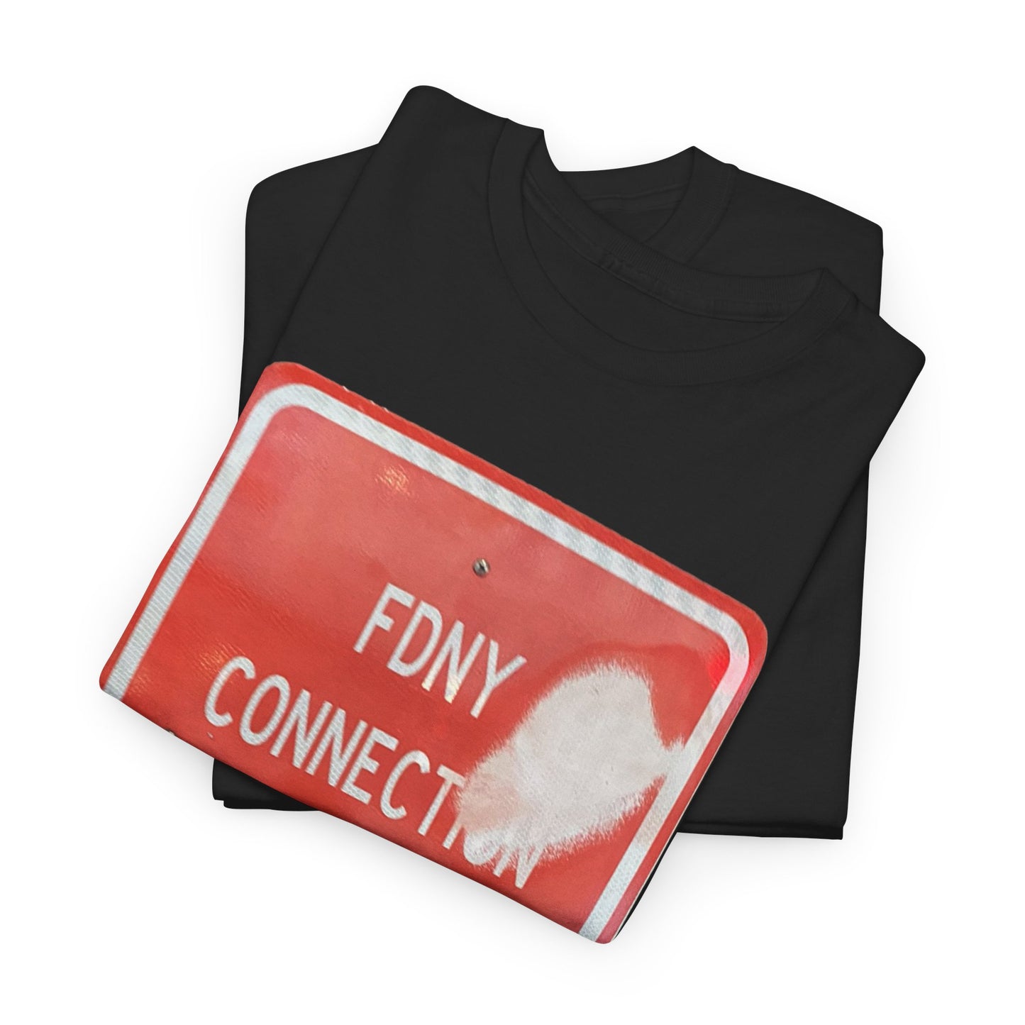 FDNY Dry Standpipe Connection T-Shirt | Pressurized Fire System Sign Tee | Firefighter Apparel | Fire Safety Warning Shirt | FDNY Graphic Tee