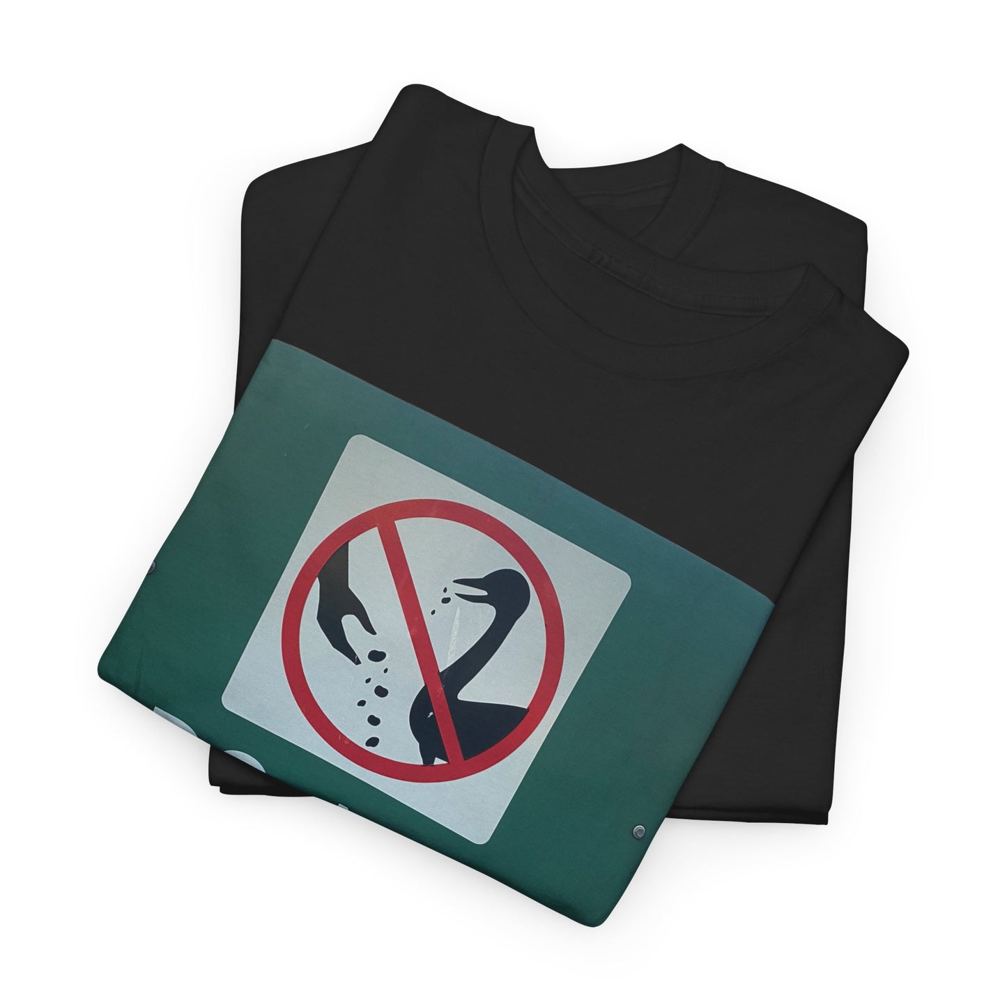 Do Not Feed the Birds T-Shirt | Funny Park Sign Tee | Bird Feeding Warning Shirt | Humorous Wildlife Protection Graphic | Quirky Nature Lover Apparel