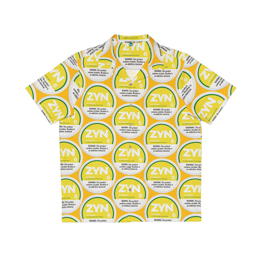 Zyn Citrus Hawaiian Shirt | Unofficial Zyn Inspired Tropical Wear