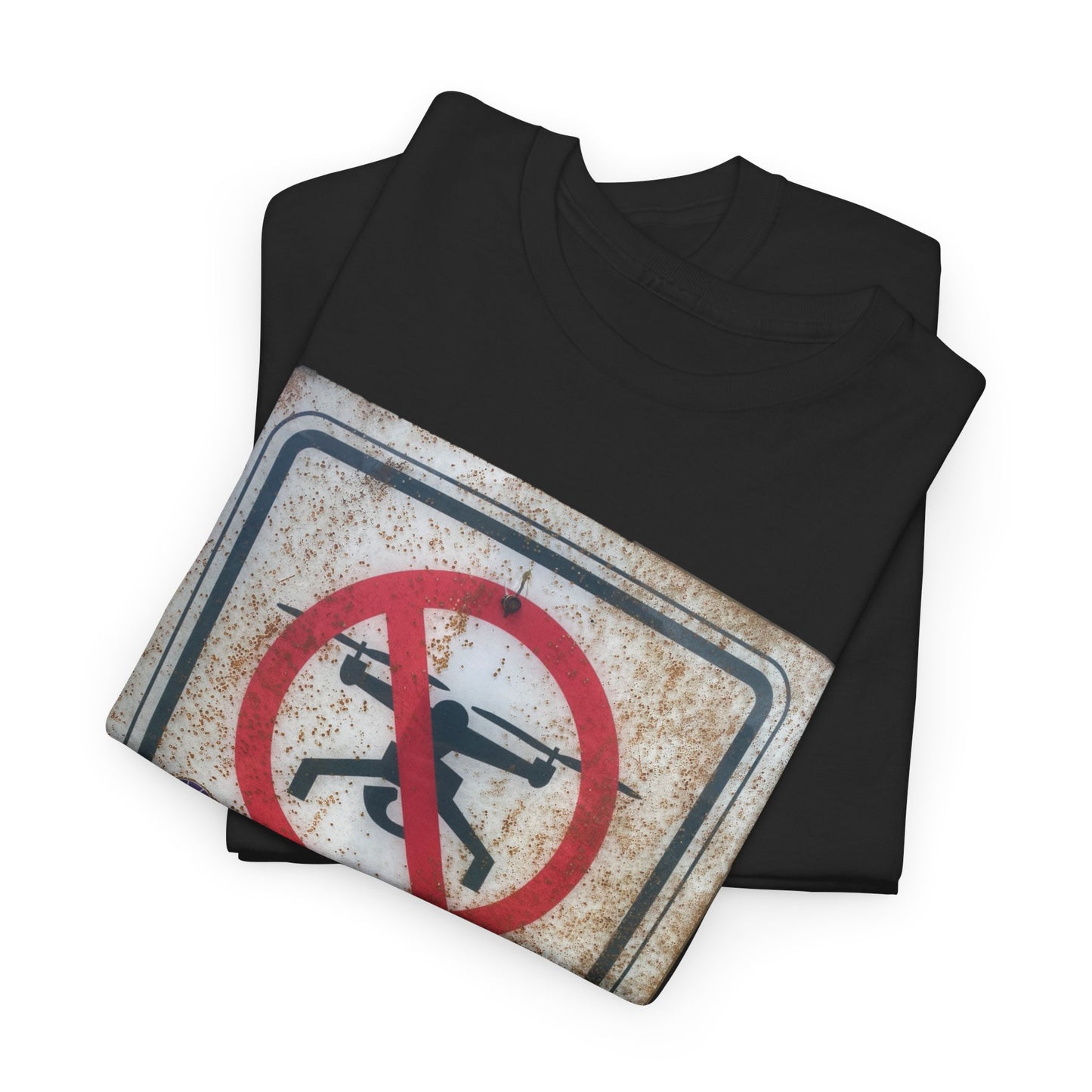 No Drone Zone Bali T-Shirt | Indonesia Drone Prohibited Sign Tee | Bali Travel Warning Shirt | Drone-Free Zone Graphic | Funny Tourist Apparel